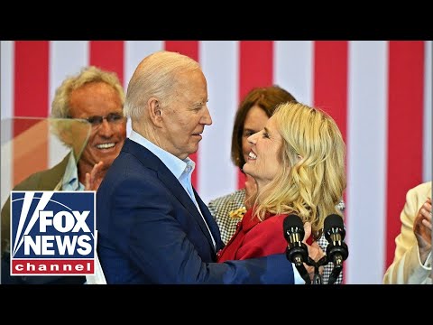 'The Five': Biden wrangles up Kennedy clan to trash RFK Jr.'s White House run