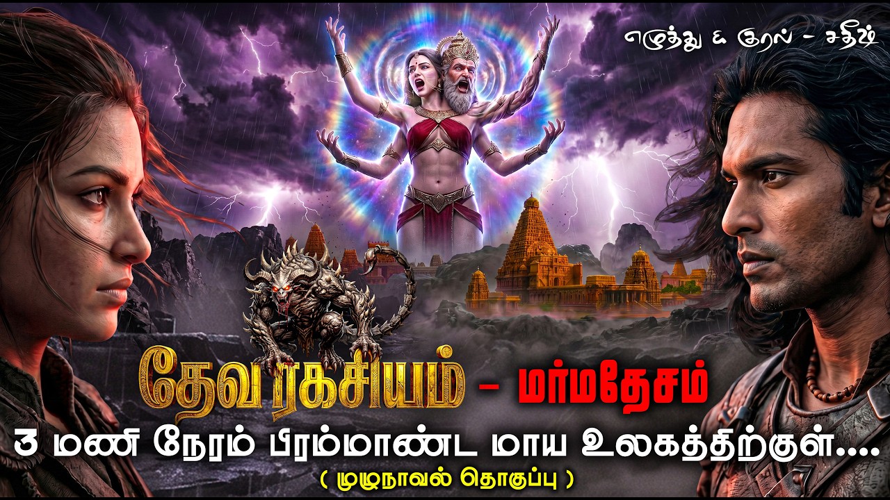 சோழர்களின் புதையலை தேடி 🐯 | பிரம்மாண்ட மர்ம நாவல் | Devar