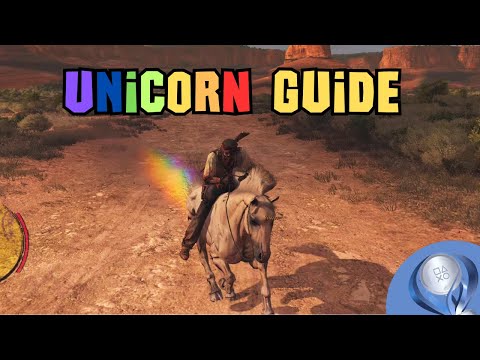 How to get Unicorn in Undead Nightmare - Red Dead Redemption