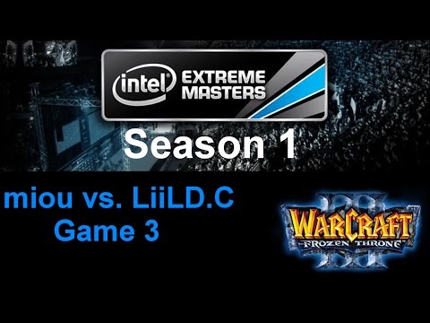 Wc3 IEM S1 - PD3 - miou vs. LiiLD.C - Game 3