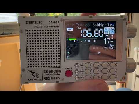 FM DX Highlights Oldenburg, Niedersachsen 07.09.2025 Deepelec DP-666