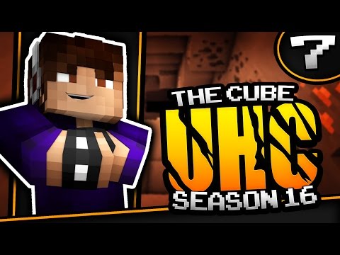 Minecraft: Cube UHC! S16 - "GOLIATHS CLASH" #7