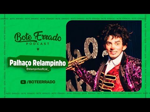 Palhaço Relampinho - Bote Errado PDC #057