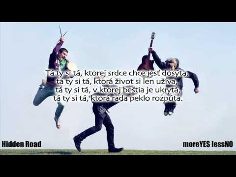 Hidden Road - moreYES lessNO - 5. Ta, ty si ta..