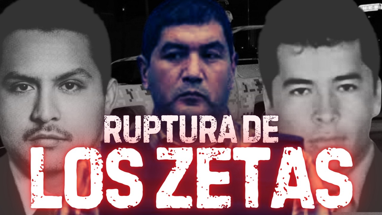 "El Z40", Lazcano y "El Z50": la ruptura Zeta