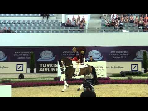 EM Aachen 2015 - PDD GER Engelberty & Jacobs