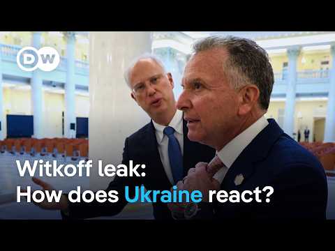 爆料：美國特使Witkoff 告知俄羅斯如何向川普推銷和平計畫 | DW 新聞 (Leak: US envoy Witkoff told Russia how to pitch peace plan to Trump | DW News)