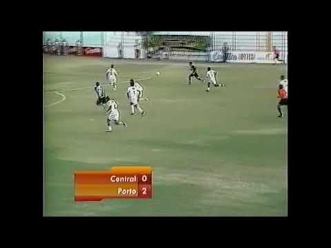 Central 0 x 2 Porto - Campeonato Pernambucano 2007