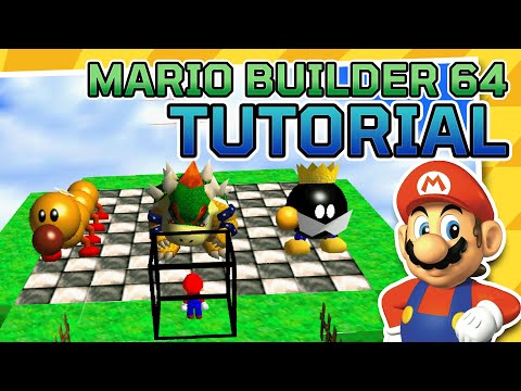 Mario Builder 64: The Ultimate Level Editor Guide - YouTube