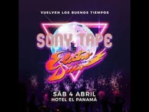 II Reencuentro de DJs Panama, Sony Tape VS Electrodisco