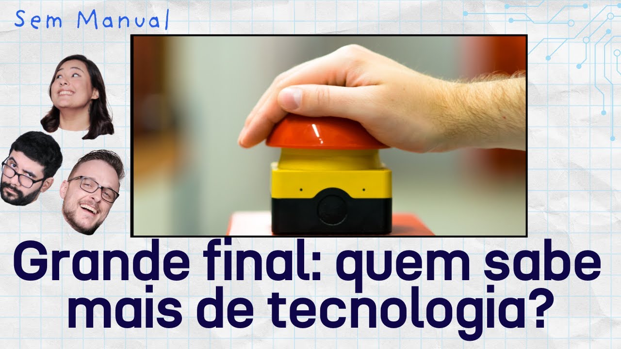 TECQUIZ: quem aqui SABE MAIS de TECNOLOGIA? - #SemManual 020