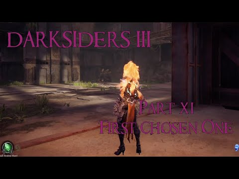 Darksiders 3 Walkthrough Part 11: Killing the First Chosen