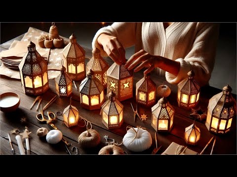 12 Best DIY Lanterns Ideas/How to make a lantern /Tips & Ideas