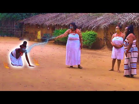 ANCIENT WITCH| The Banished Maiden Came Wit Magical Powers To STOP The WICKED Witch - African Movies