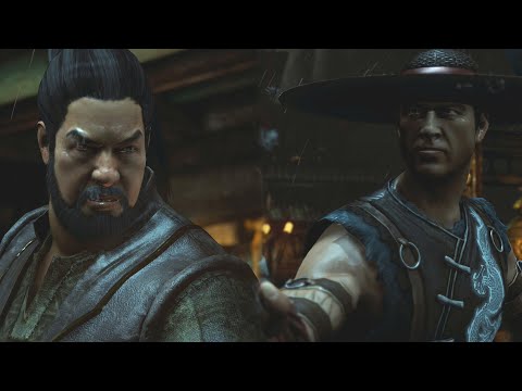 Kung Lao is Bo Rai Cho's Favourite Pupil - Mortal Kombat X-XL