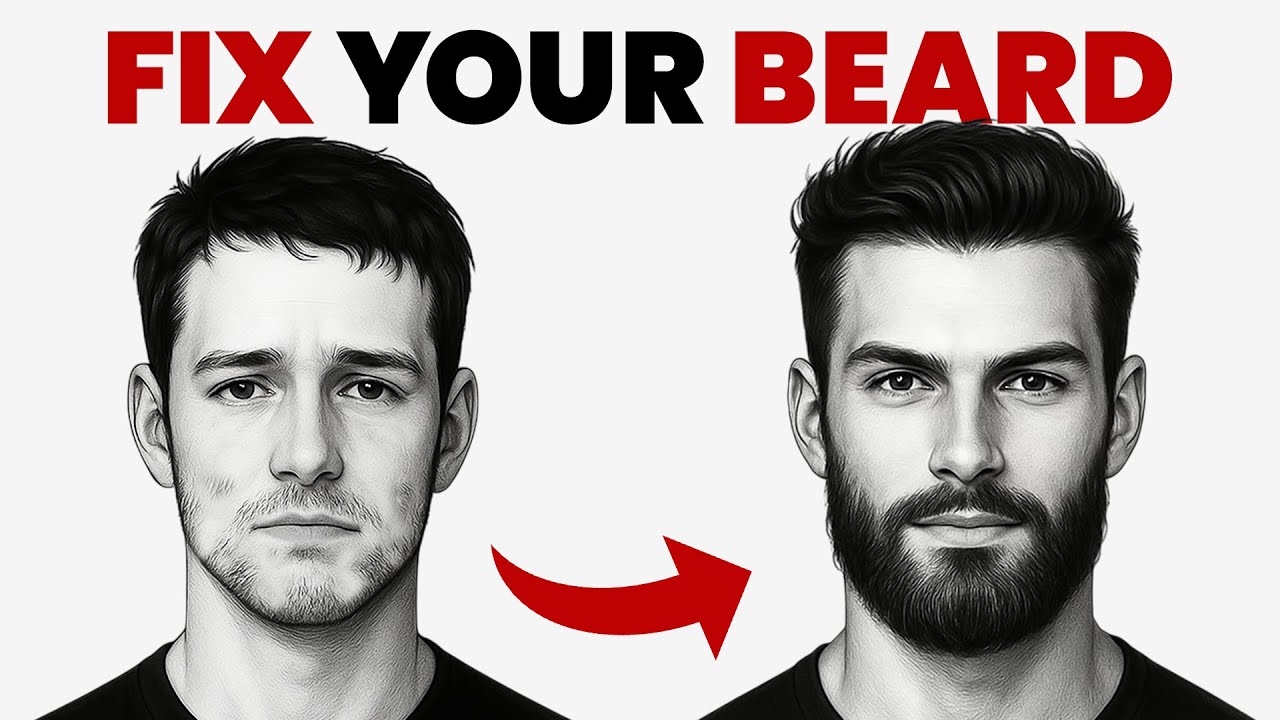 The Only Ultimate Beard Tutorial You’ll Ever Need
