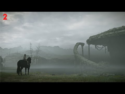 Shadow of the Colossus REMAKE - Walkthrough - Hard Mode - Stream Part 2