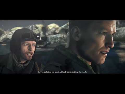 --Desperate Allied. Assault Against --Deathshead Compound - Wolfenstein The New Order