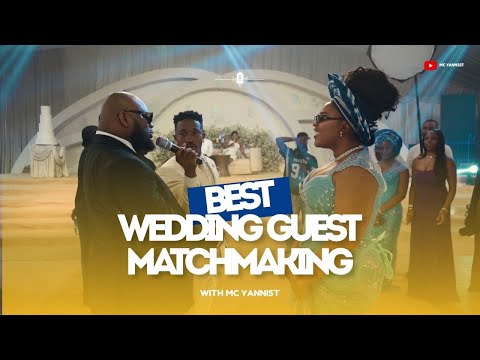 WEDDING GUEST MATCHMAKING / WEDDING GAME/ MC YANNIST/ WEDDING MC/