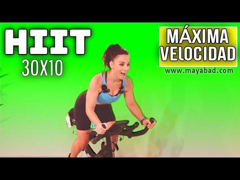 1355 Trucos para acelerar el metabolismo y adelgazar rápidamente 🔥 SPINNING HiiT🕐12 min QUEMAR GRASA