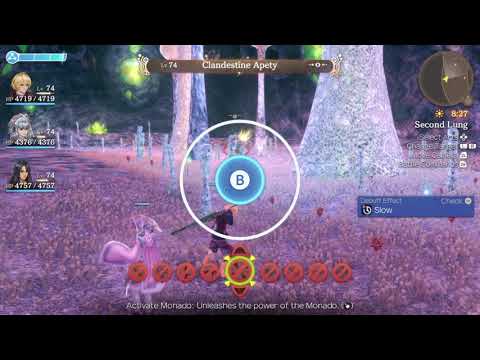 [69] Xenoblade Chronicles Definitive Edition Ch. 17- Unique Monsters at the Bionis Interior