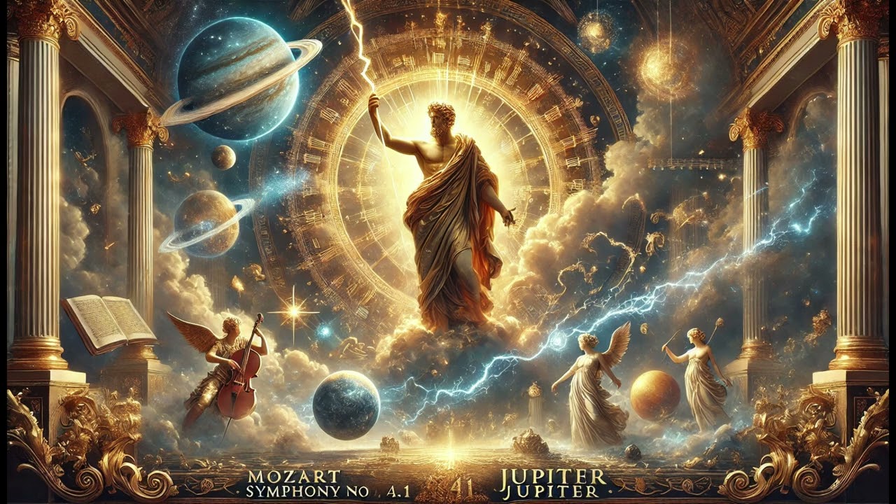 Mozart’s Symphony Jupiter No. 41#Mozart#ClassicalMusic #JupiterSymphony #Symphony41 #K551 #Orchestra