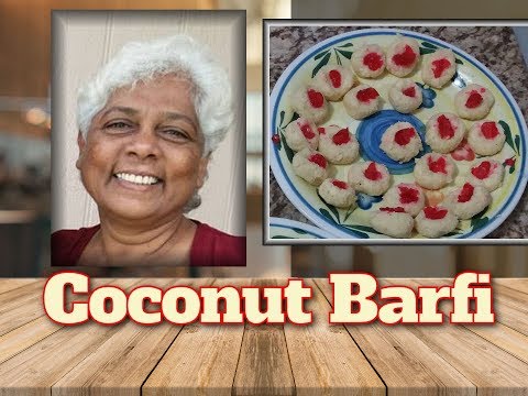 Aaji's Coconut Barfi