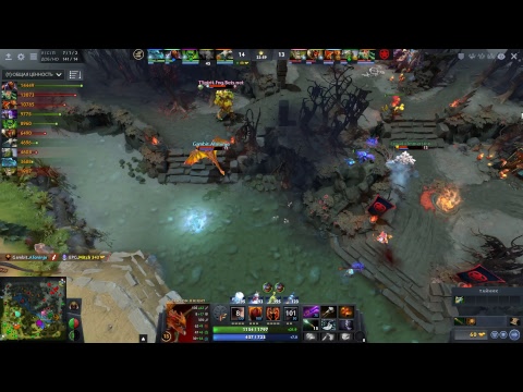 [RU-LIVE] - Gambit Esports (Россия)  vs  EPG (Сербия) (WePlay! Winter Madness) BO1