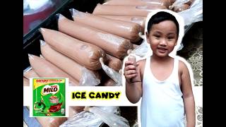 Milo Ice candy