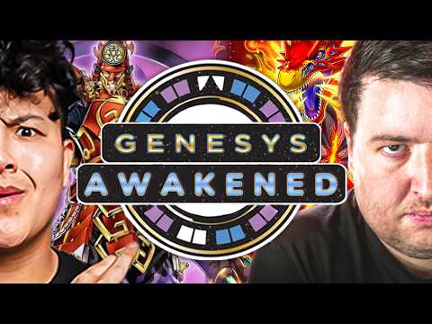 A NEW WAY TO DUEL IS HERE! Yu-Gi-Oh Genesys Awakened! ft. @TeamSamuraiX1 