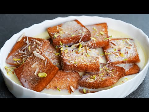 Bread Dessert Recipe In 15 Min. | Bread Sweets Recipe | Easy Dessert Recipe | N'Oven