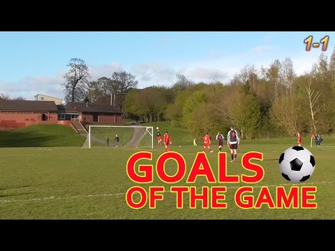 Willowfield Parish 2 - 7 Ballygowan - 26/04/16 - Goals