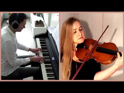 Pretty Woman - He Sleeps (Love Theme) for Violin & Piano