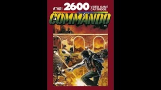 Commando. Arcade and Atari 2600