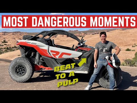 Most DANGEROUS Moments In MOAB... This Video Made My PALMS SWEAT!