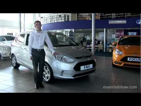 Ford B-MAX Review