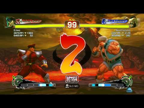Ultra street fighter 4 EJimz [M.Bison] vs Best1inlynn [Zangief]