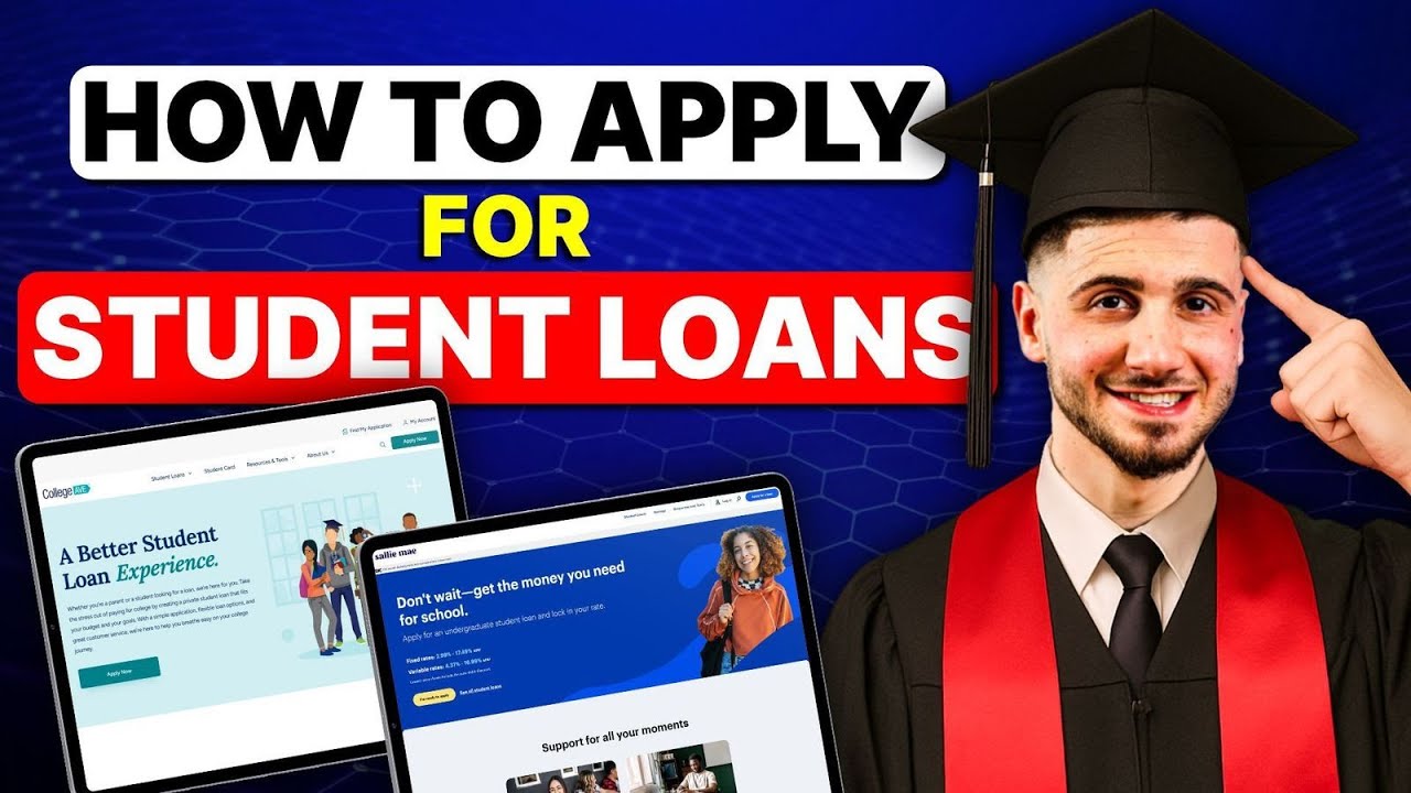 How to Apply for Student Loans | Get Approved FAST (Tips & Tricks)
