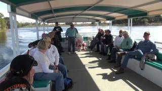 preview picture of video 'Osprey Boat Tour   (Yankeetown, FL)'
