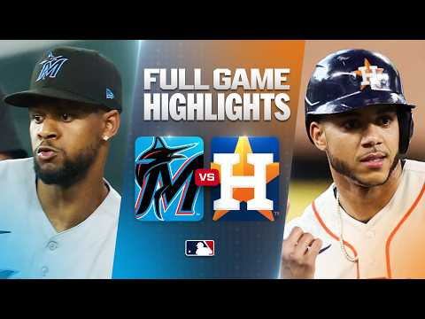 [WINTV] 7월22일 마이애미 휴스턴 MLB 하이라이트