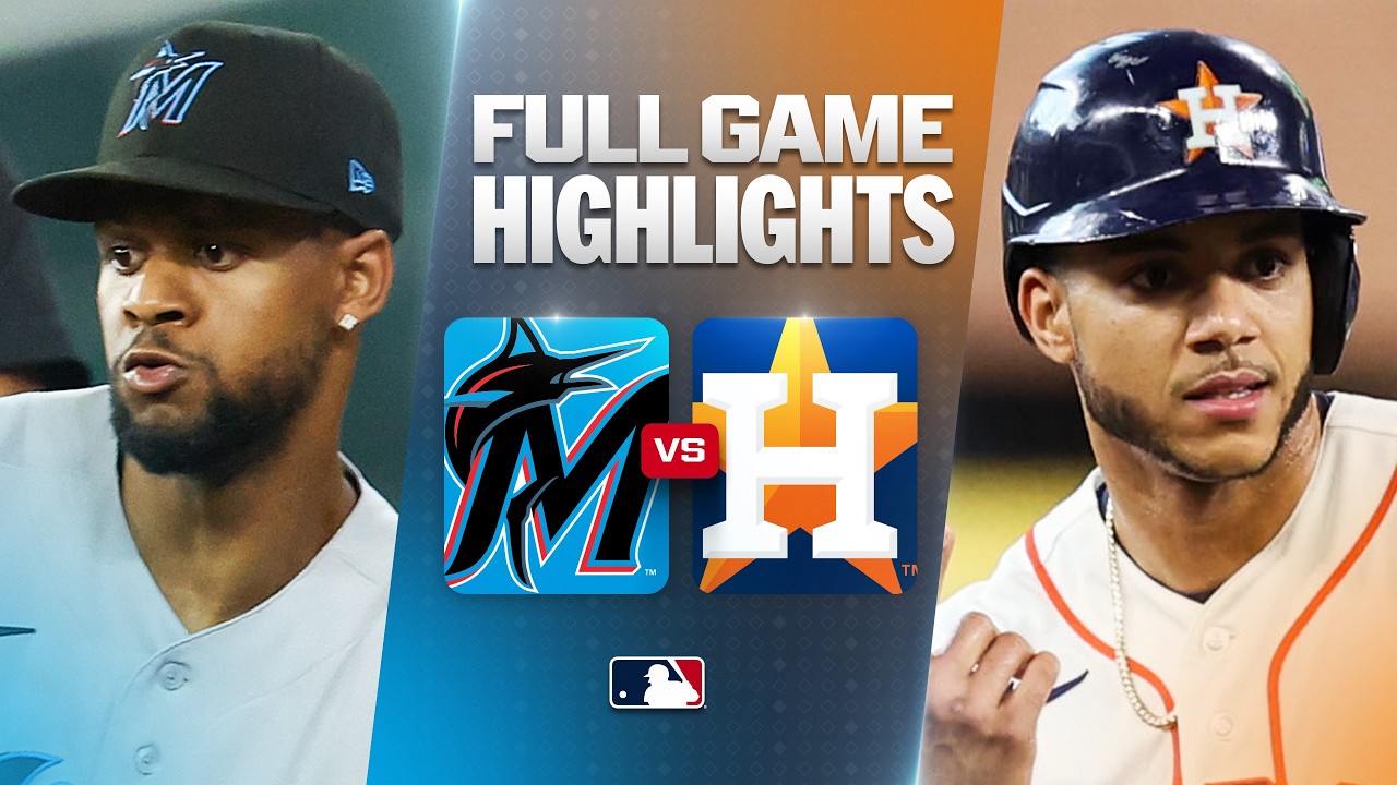 7월22일 마이애미 휴스턴 MLB 하이라이트