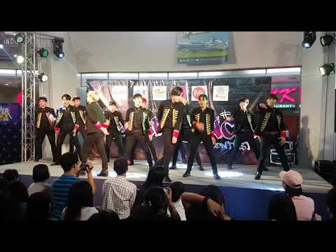 180428 [ DECENTRI cover Seventeen - Clap ] @ Century cover dance contest 2018