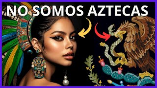 Los MEXICANOS NO somos AZTECAS | El mito MEXICA y la IDENTIDAD MEXICANA