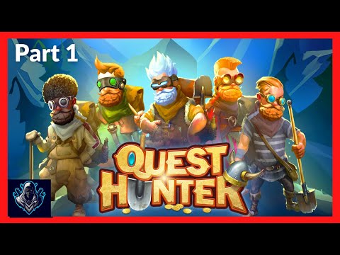 Quest Hunter - Nintendo Switch - Part 1 - Full Game Walkthrough