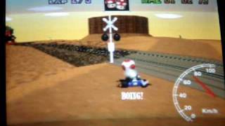 Mario kart 64 - KD SC 3lap 2´ 05˝ 57