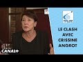 Clash entre Crissine Angrot et Francis Kuntz dans Un Livre, Un Dos - Le Zapoï du 21/10 - CANAL+