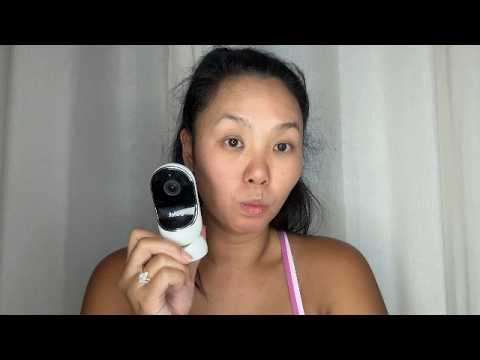 AnKeKe Baby Monitor with Camera and Audio, No WiFi Baby Monitor with 2.8" IPS Screen, 120-Hour Battery, 1000ft Long Range, 2-Way Talk, Cry and Feeding Reminder, Night Vision video review thumbnail
