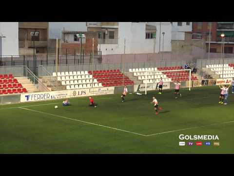 CD Acero 1-0 Crevillente Deportivo 2014/2015