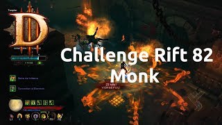 Diablo 3 - Challenge Rift - Challenge 82 - Monk - Completed