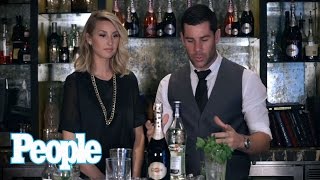 We Helped Whitney Port Create a Signature Cocktail for Her Wedding '“ Here's the Recipe! | People